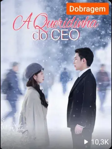 Capa de A Queridinha do CEO