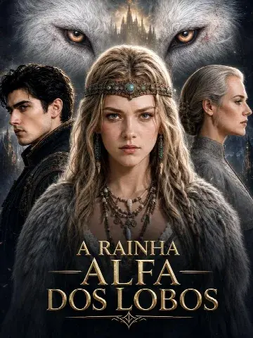 Capa de A Rainha Alfa dos Lobos