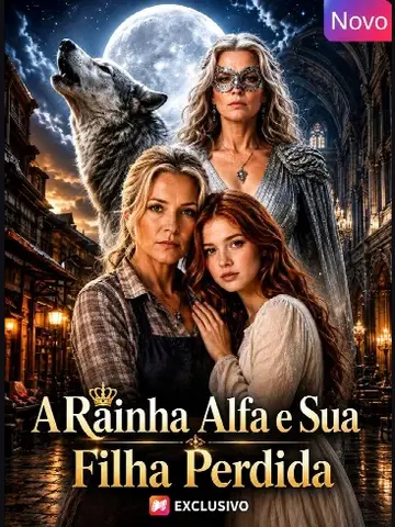 Capa de A Rainha Alfa e Sua Filha Perdida