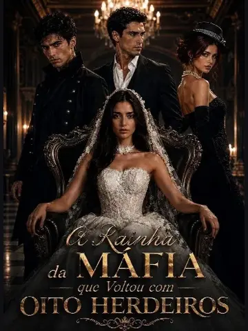Capa de A Rainha da Máfia que Voltou com Oito Herdeiros