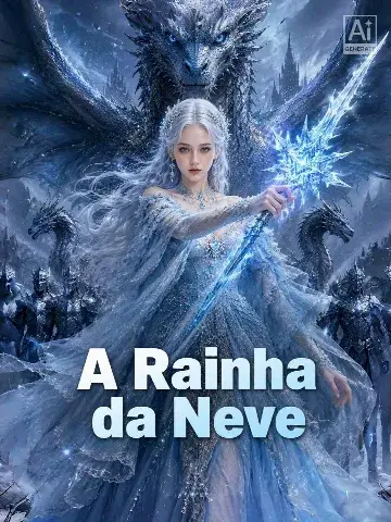 Capa de A Rainha da Neve