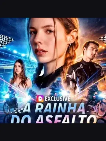 Capa de A Rainha do Asfalto