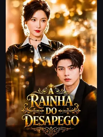 Capa de A Rainha do Desapego