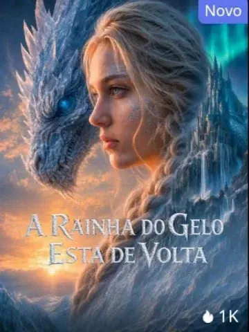 Capa de A Rainha do Gelo Está de Volta