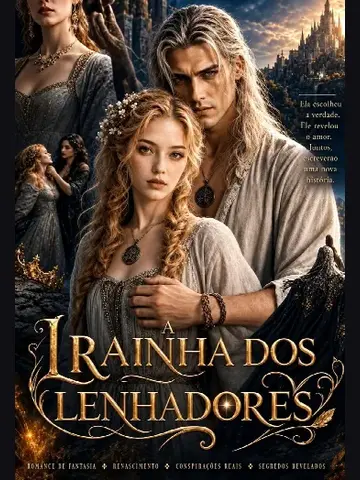 Capa de A Rainha dos Lenhadores