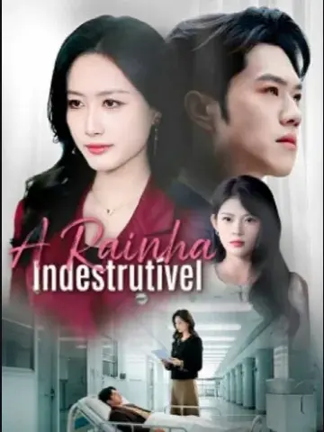 Capa de A Rainha Indestrutível