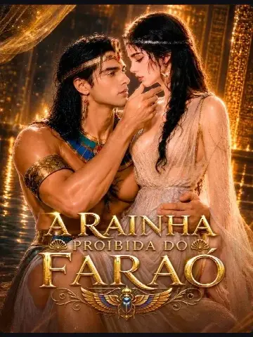 Capa de A Rainha Proibida do Faraó