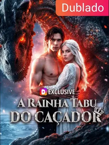 Capa de A Rainha Tabu do Caçador