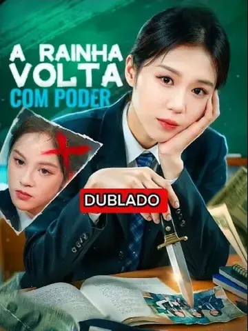 Capa de A Rainha Volta com Poder