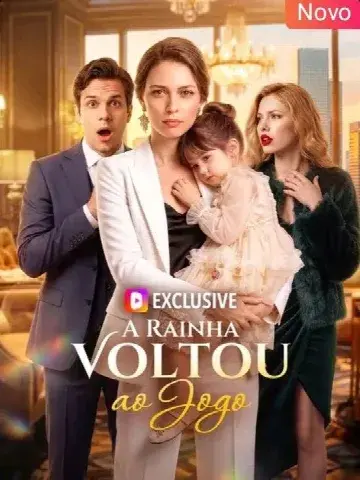 Capa de A Rainha Voltou ao Jogo