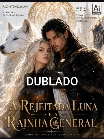 Capa de A Rejeitada Luna É a Rainha do General
