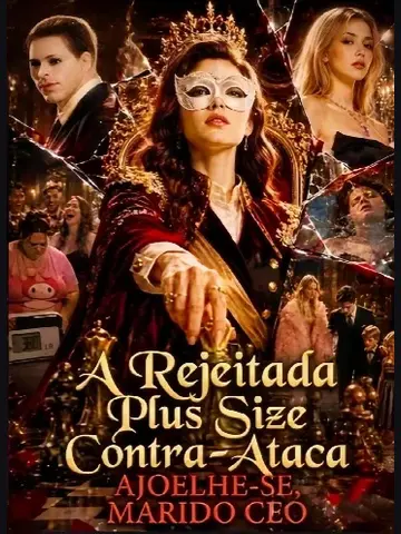 Capa de A Rejeitada Plus Size Contra Ataca: Ajoelhe-Se Marido CEO
