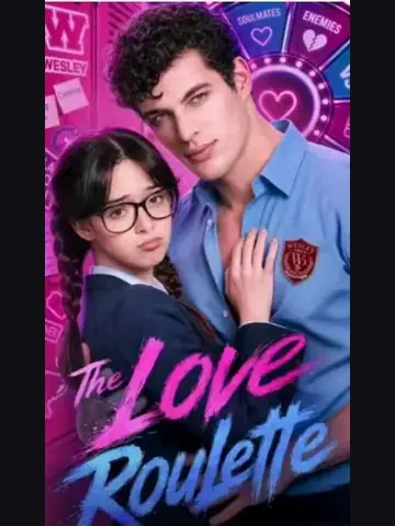 Capa de A Roleta do Amor / The Love Roulette