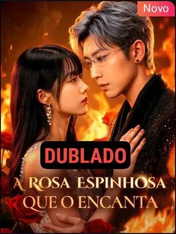 Capa de A Rosa Espinhosa que o Encanta