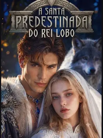 Capa de A Santa Predestinada do Rei Lobo