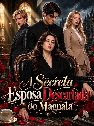 Capa de A Secreta Esposa Descartada do Magnata