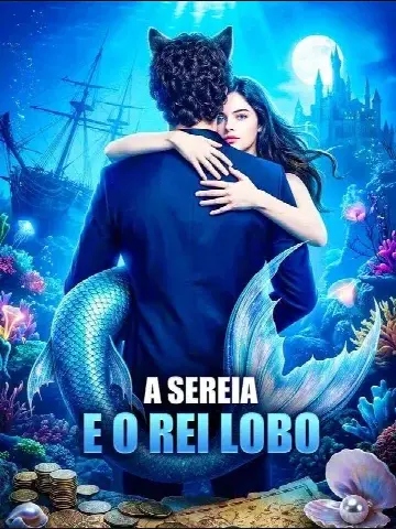 Capa de A Sereia e o Rei Lobo
