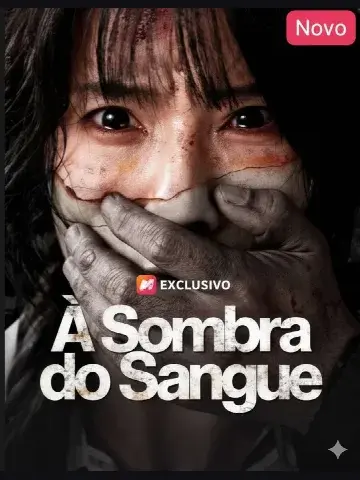 Capa de A Sombra do Sangue