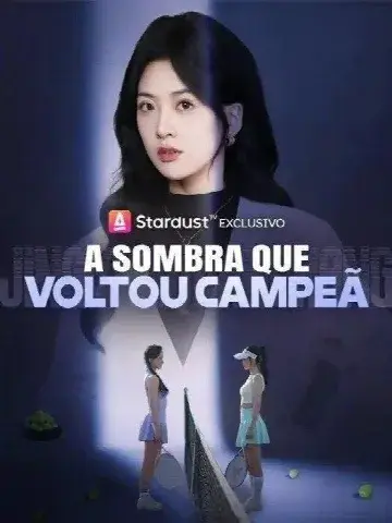 Capa de A Sombra que Voltou Campeã