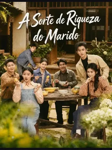Capa de A Sorte de Riqueza do Marido