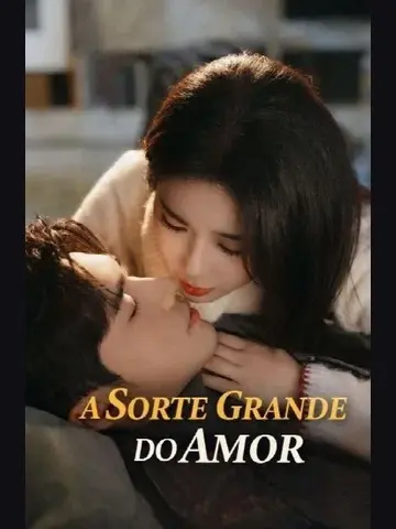 Capa de A Sorte Grande do Amor
