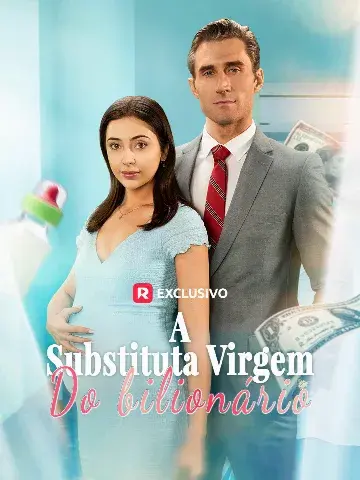 Capa de A Substituta Virgem do Bilionário