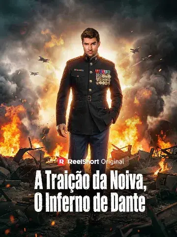 Capa de A Traição da Noiva, o Inferno de Dante