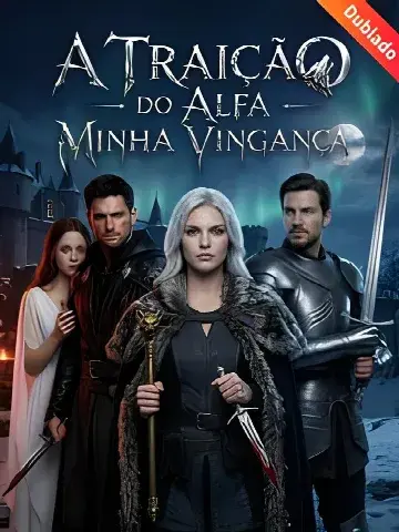 Capa de A Traição do Alfa Minha Vingança