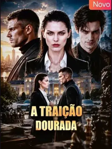Capa de A Traição Dourada
