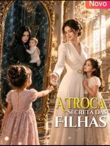 Capa de A Troca Secreta das Filhas