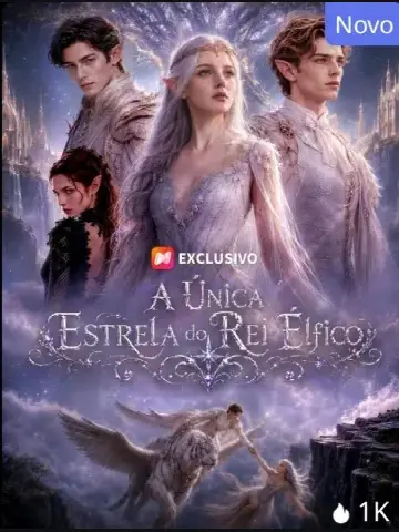 Capa de A Única Estrela do Rei Élfico