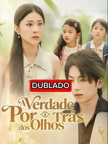 Capa de A Verdade por Trás dos Olhos