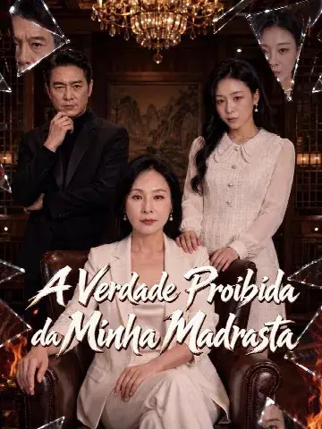 Capa de A Verdade Proibida da Minha Madrasta