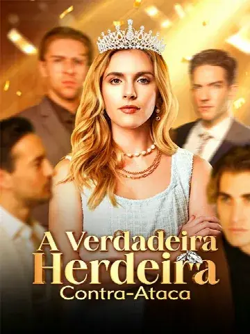 Capa de A Verdadeira Herdeira Contra-Ataca