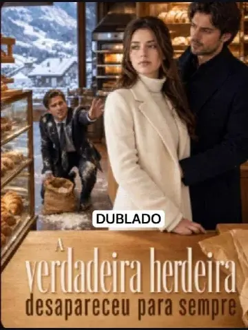 Capa de A Verdadeira Herdeira Desapareceu para Sempre