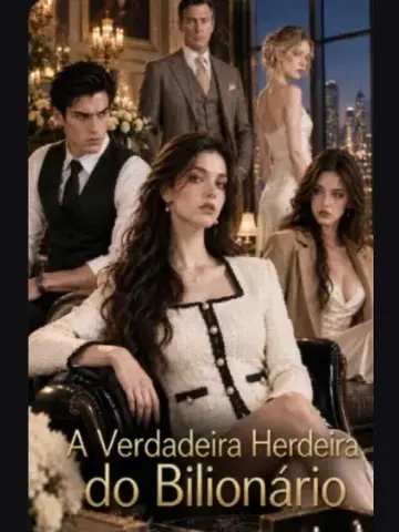 Capa de A Verdadeira Herdeira do Bilionário