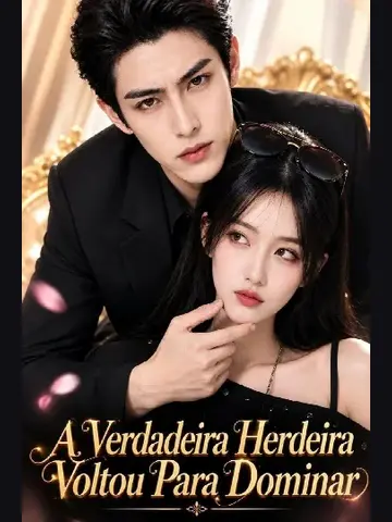 Capa de A Verdadeira Herdeira Voltou para Dominar