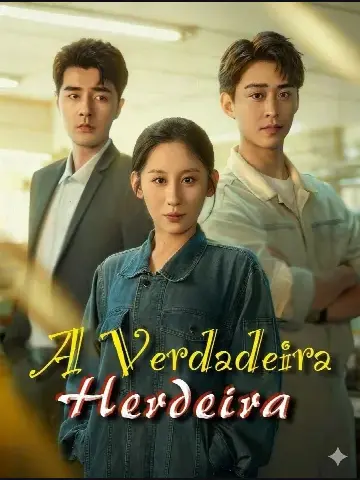 Capa de A Verdadeira Herdeira