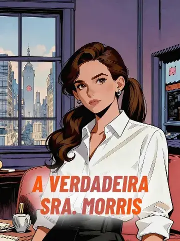 Capa de A Verdadeira Sra. Morris