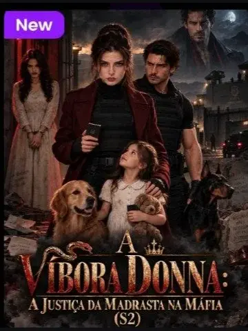 Capa de A Víbora Donna: a Justiça da Madrasta na Mafia (S2)