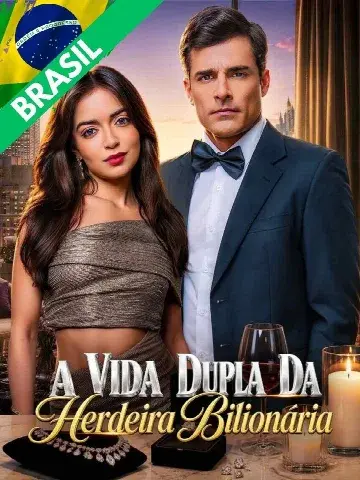 Capa de A Vida Dupla da Herdeira Bilionária