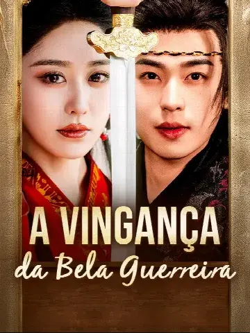 Capa de A Vingança da Bela Guerreira
