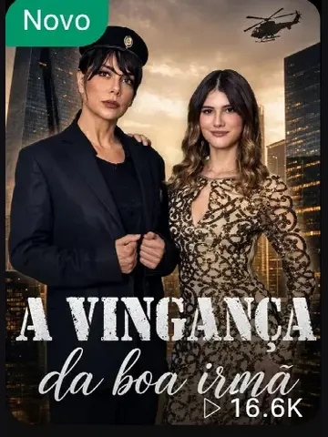 Capa de A Vingança da Boa Irmã - Brasileira