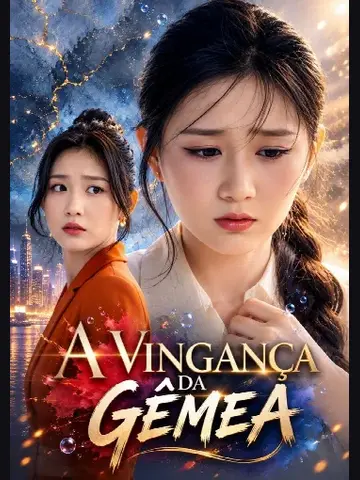 Capa de A Vingança da Gêmea (2025