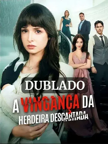 Capa de A Vingança da Herdeira Descartada