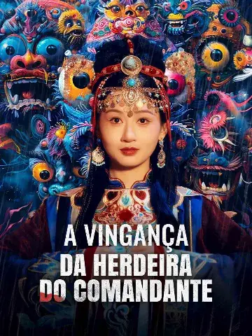 Capa de A Vingança da Herdeira do Comandante