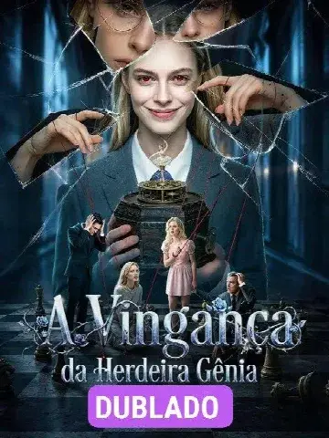 Capa de A Vingança da Herdeira Gênia