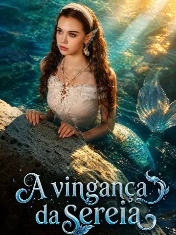 Capa de A Vingança da Sereia
