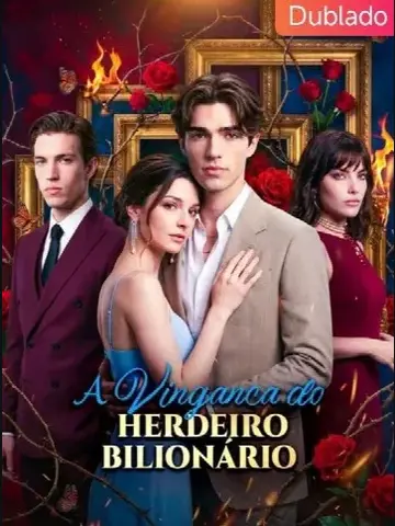 Capa de A Vingança do Herdeiro Bilionário