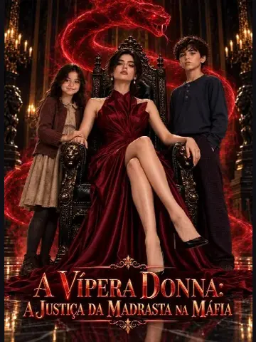 Capa de A Vipera Donna: a Justiça da Madrasta na Máfia